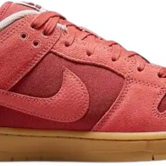 Nike SB Dunk Low Adobe Mens Shoes Size 10.5 Adobe Red/Gum DV5429-600 NEW main image 7